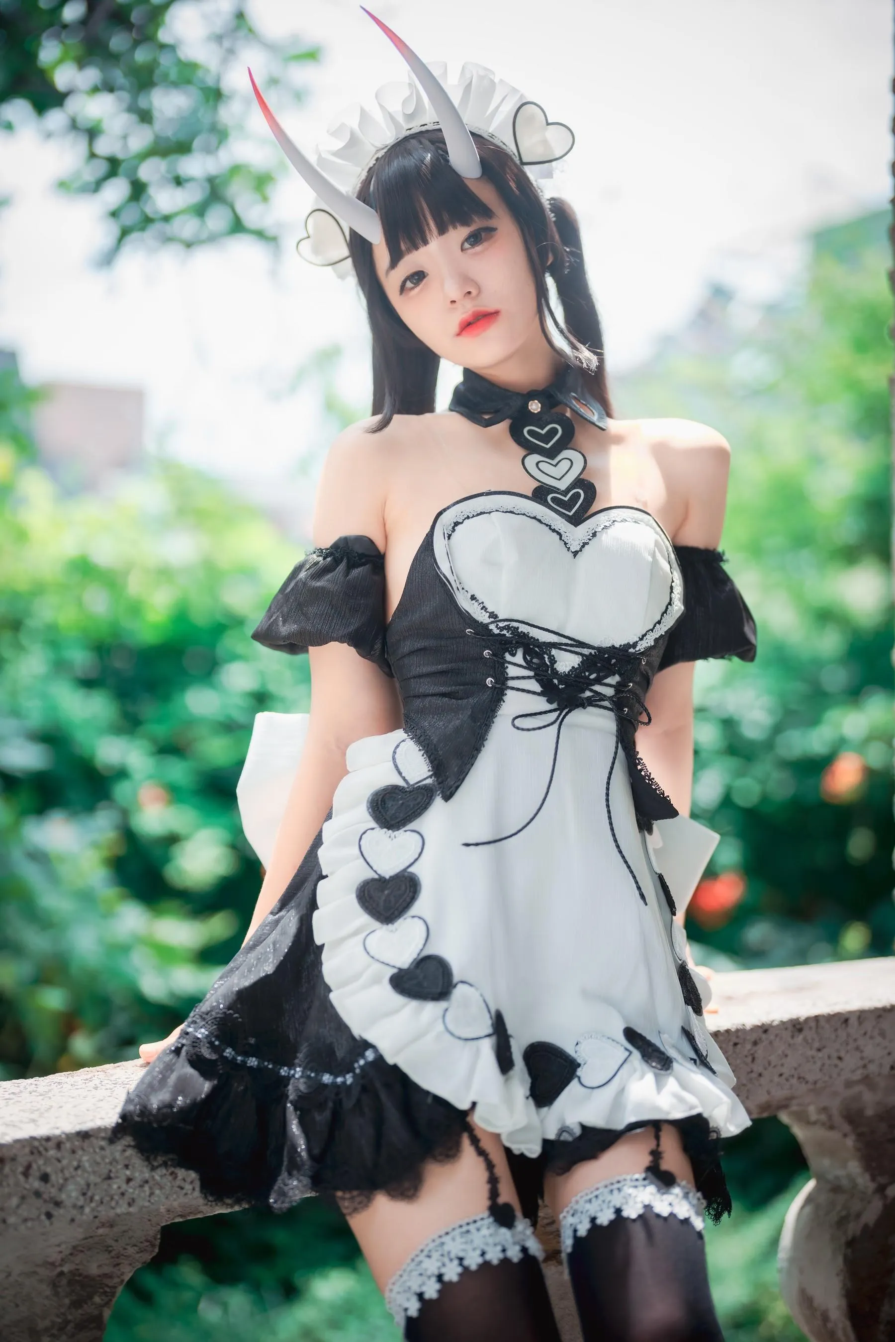 Jenny 정제니 – NO.51 [DJAWA] Photo Maid Mansion Noshiro S.Ver [125P]插图1